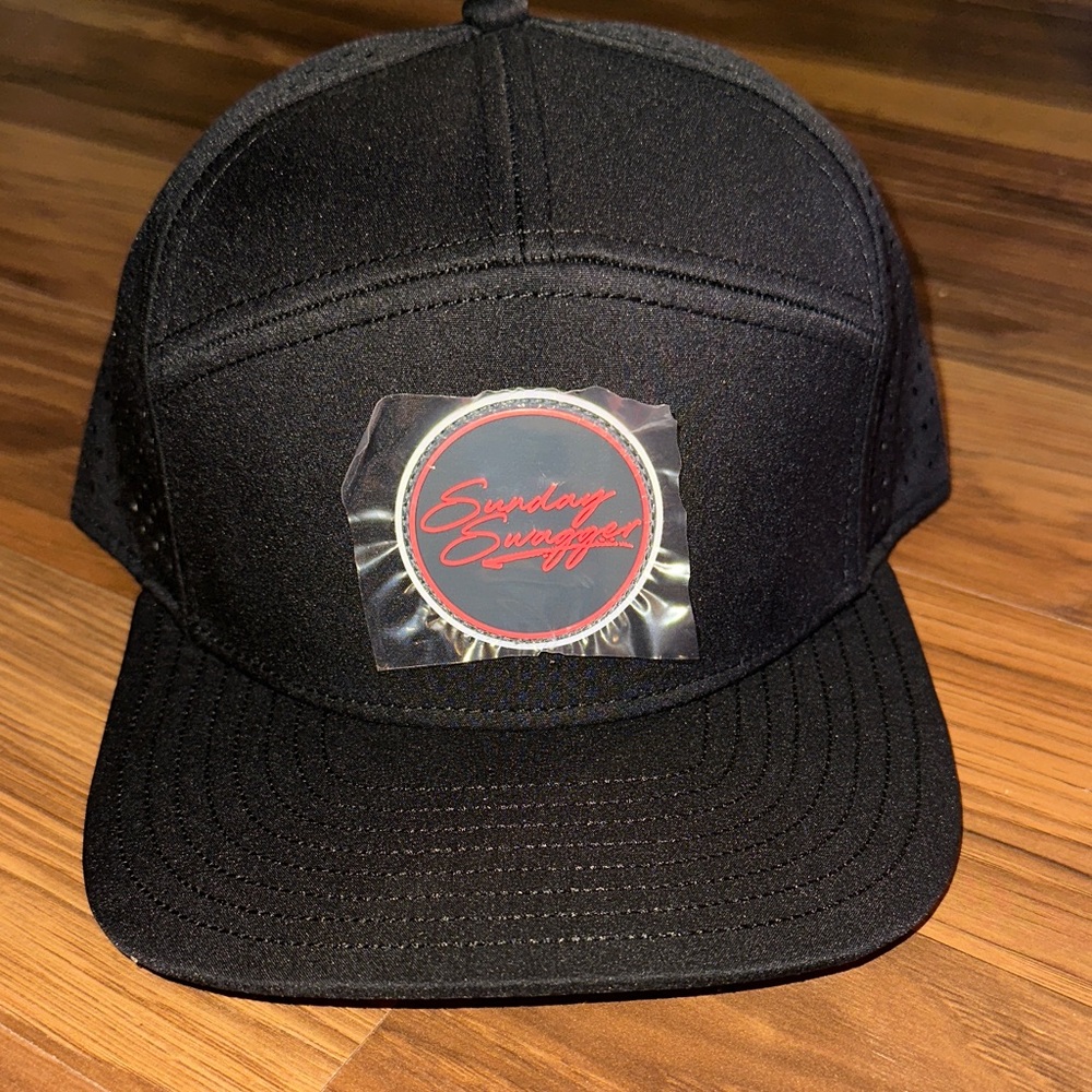 Sunday Swagger Black Golf Hat